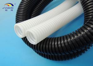Wholesale Clear Black White Multi Color Corrugated Pipes Soft and Wear Resistance from china suppliers