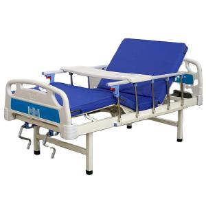 Wholesale CE Double Crane Manual Medical Beds Multifunctional Medicare Adjustable Beds For Seniors from china suppliers