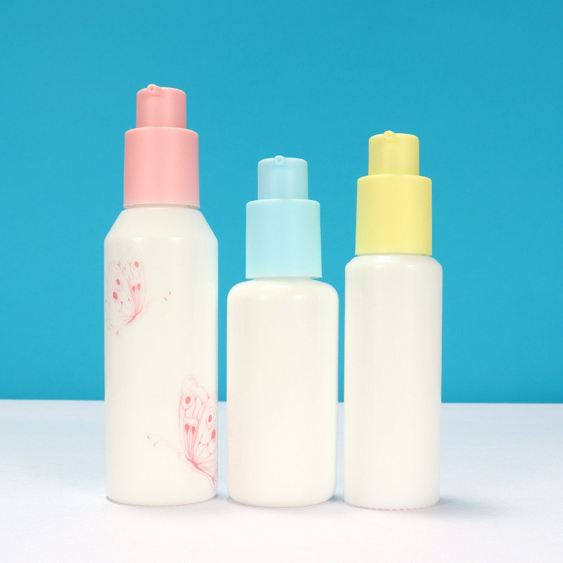 20/410 24/410 Plastic Outer Spring Lotion Pump For Lotion Bottles Liquid Dispenser Pump