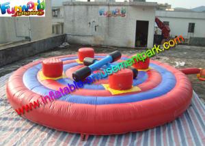 Wholesale 0.55mm PVC Tarpaulin Inflatable Sports Games Jousting Arena Ring With Air Sticks from china suppliers