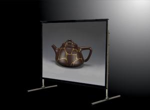 Wholesale 400 Inch Fast Fold Screens , Mobile Projection Screen For outdoor events , exhibitions from china suppliers