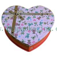 Wholesale heart-shape chocolate box from china suppliers