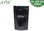 Gas Barrier Black Medical Weed k Bags Food Grade For Home Storage