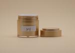Arcylic Plastic Empty Makeup Containers 15g 30g 50g Customized Color