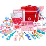 Doctor 17cm Wooden Miniature Kitchen Set Pretend Play
