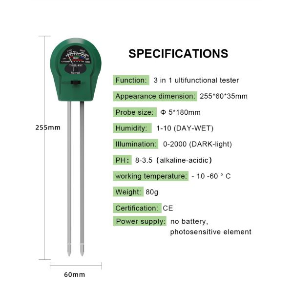Indoor and Outdoor Plant Care Made Easy with our Plant Water Monitor Get Accurate Readings