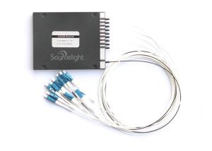 Wholesale Passive Dwdm Fiber Optic Mux Demux Module 200ghz Multiplexer And Demultiplexer from china suppliers