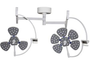 Wholesale 220Volt 180000 Lux Double Dome OT Light Shadowless Surgical Light from china suppliers