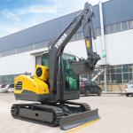 Multipurpose Mini Excavator 4 Ton Garden Farm Mini Digger supplier For Narrow