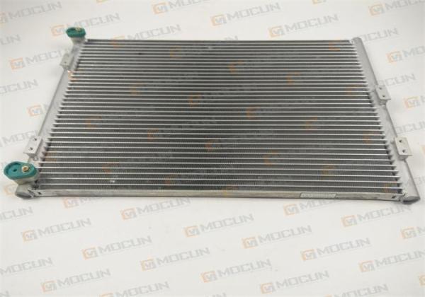 Original PC200-7 Excavator Engine Parts Iron Car Ac Condenser Replacement 208