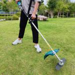 1000W Electric Brush Cutter 21V Telescopic Cordless Grass Trimmer