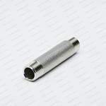 NPT 316 Stainless Steel Forged Pipe Fittings JIS High Pressure Barrel Nipples