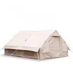 2 8 Person 10 Man Military Tent Waterproof UV Protection Luxury Air Column