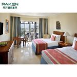 E1 Grade Plywood 2 Beds 3 Beds Hotel Bedroom Furniture Sets And Living Room Sofa