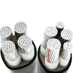 Standard Copper XLPE Insulated Power Cable with PVC PE Jacket YJV YJLV YJLV22