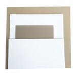 Good quality white cardboard paper card cardboard white 270g white cardboard for