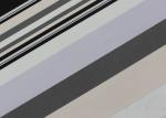 Commercial Contemporary Wall Coverings with Wide and Narrow Stripes , PVC