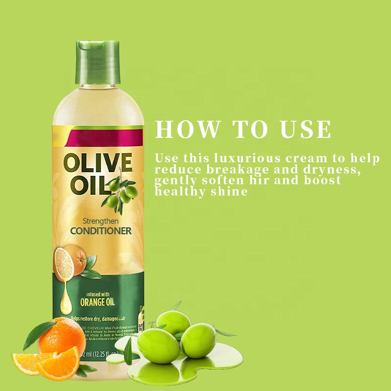 Curly Hair Deep Cleansing Conditioner Organic Ingredient For Commercial