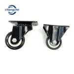 Heavy Duty Industrial Rubber Swivel Trolley Caster Wheels PVC Furniture Castors
