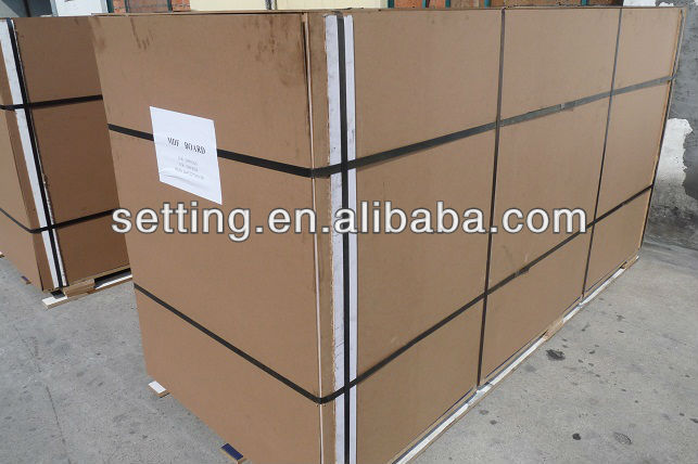 High gloss grey acrylic board for kitchen cabinet doors