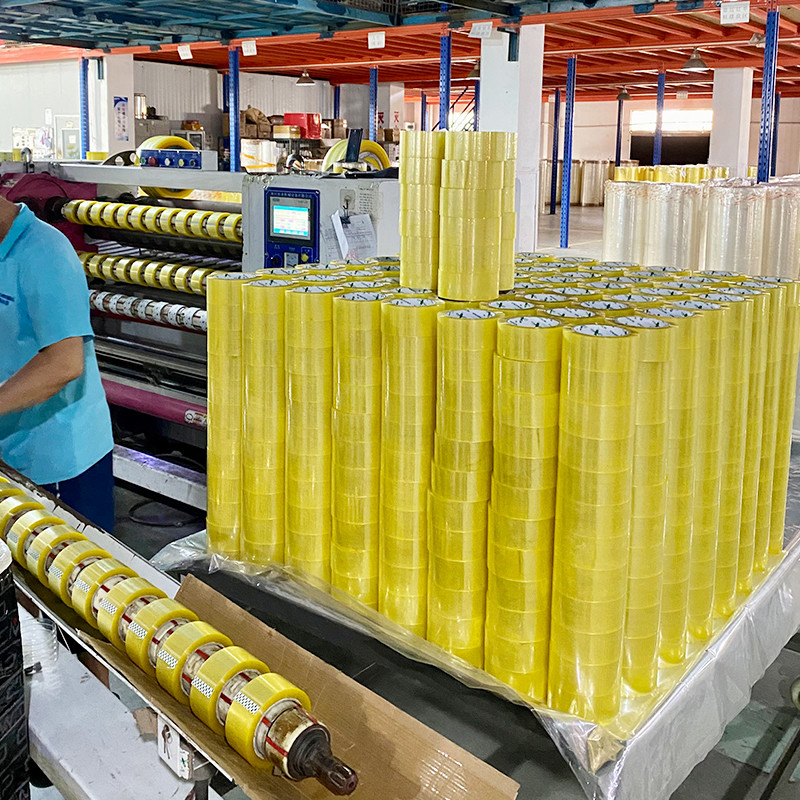 Factory Wholesale Transparent Bopp Packing Tape For Carton Sealing