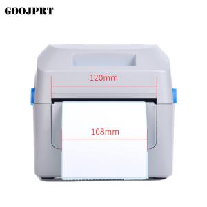 Wholesale Mini Thermal Barcode Label Printer Thermal Roll Paper / Label Type 1 Year Warranty from china suppliers