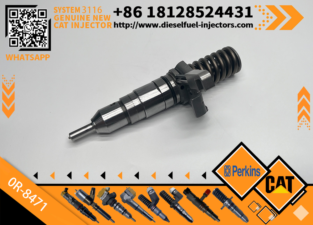 High Quality Diesel Engine Fuel Injector 4P-2995 0R-8471 for CAT 3114 3116 3512C 3516C 3126 Injection Valves