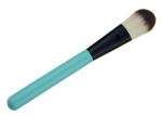 Portable Travel Powder Foundation Brush Cosmetic Brush For Face Eyebrow Beauty