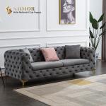 Hot Sell sofa, Top Quality Sofa, Lobby Sofa, Hotel Sofa, PU Leather Sofa, High