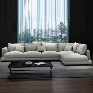 Wholesale 100% Linen High Durability Solid Sofa Fabric from china suppliers