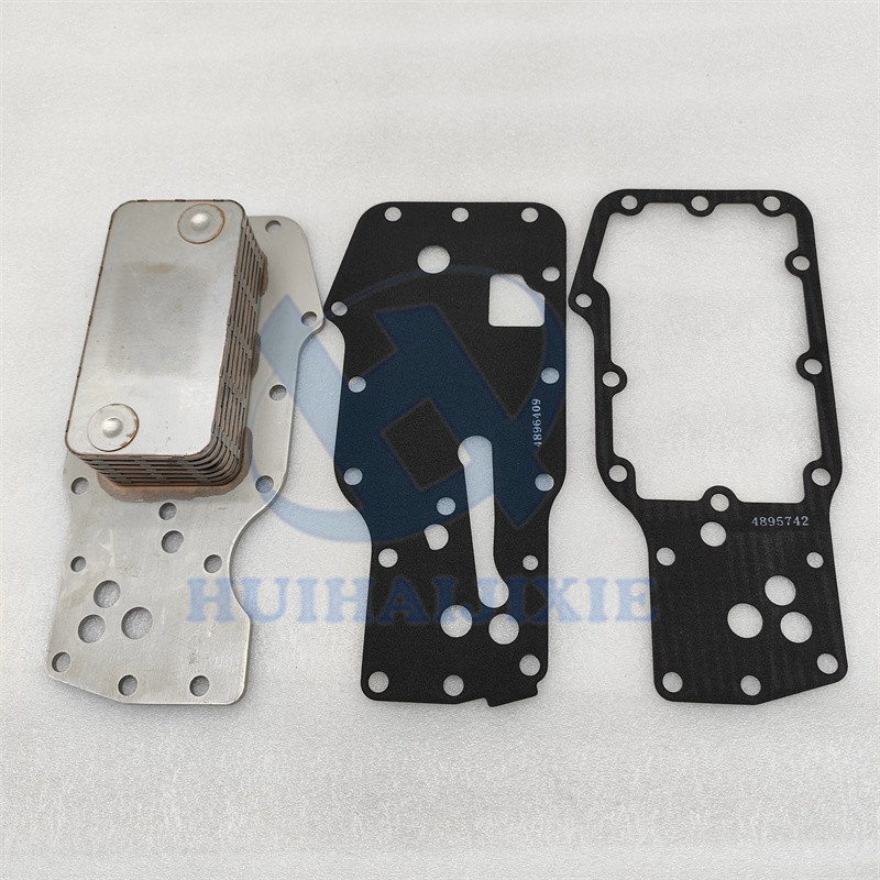 395-9031 489-6409 489-5742 Oil Cooler Core 3959031 4896409 4895742 For Engine 5.9L QSB Excavator Parts Cooler
