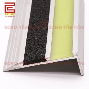 Wholesale Flexible Aluminum Stair Nosing Trim Step Nose Edging Corner Molding from china suppliers