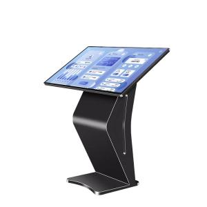 Wholesale 43 55 65 Inch Indoor Wayfinding 4K HD Floor Standing School Digital Signage from china suppliers
