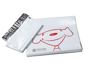 Wholesale White Personalised Postage Bags , High Durability Plastic Postage Bags from china suppliers