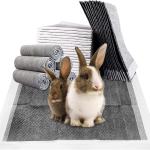 Black Super Absorbent Pet Pee Pee Training Products for Dogs and Cats Bamboo