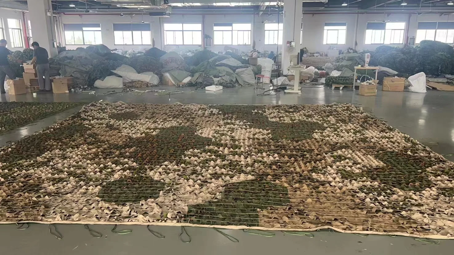 Cargo Military Camouflage Net Decoration Blind Cover Desert 28mm