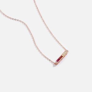 Wholesale 1.31ft 2.2g Sterling Silver Necklace Chains S925 Rainbow 18 Inch Silver Chain from china suppliers