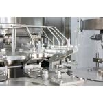 2000BPH Capacity Auto Liquid Filling Machine 1800KG Pure Water Packaging Machine