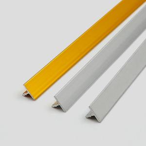 Wholesale T - Shaped Aluminium Tile Trim Profiles Dirt Resistant from china suppliers