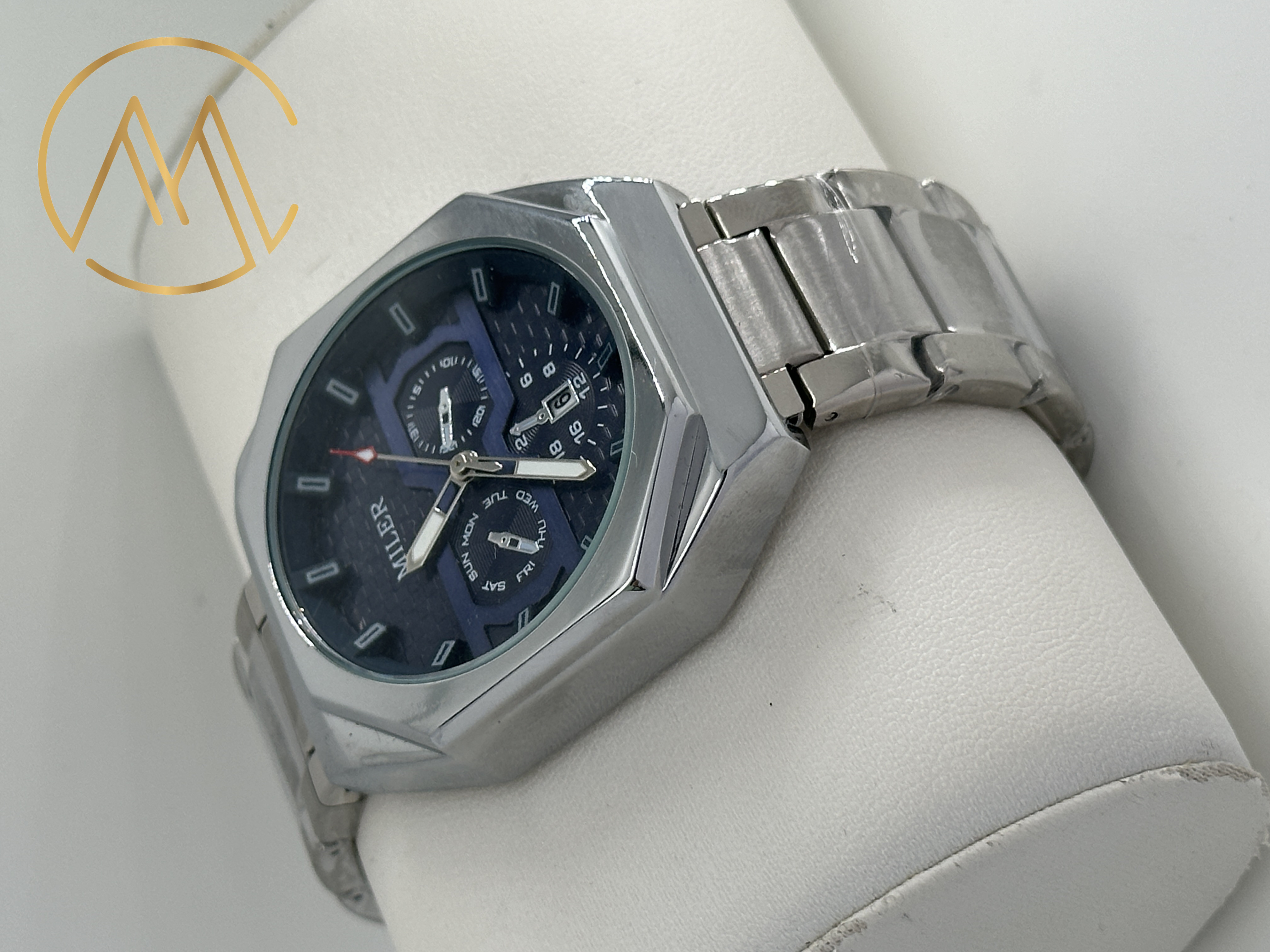 New Design Watch Classic Luxury Minimalistic Stainless Steel Hand Wrist Quartz Watch