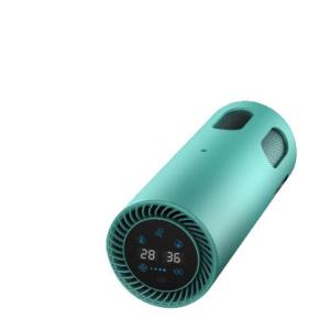 Wholesale 7in Green Hepa Car Air Purifier OEM Odor Removal Air Filters from china suppliers