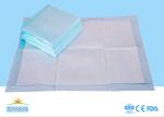 Absorbent Disposable Bed Sheets For Incontinence , Adult Disposable Underpads