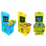 Dreamland Happy kids bus coin operated single go fishing arcade video game