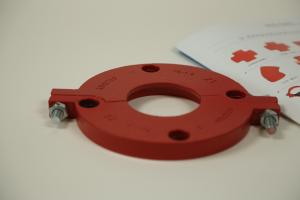 Wholesale Corrosion Resistance Grooved Split Flange for hydraulic systems from china suppliers