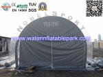 Outside Sealed Air Inflatable Tent For Outdoor Activity , 0.6mm PVC Tarpaulin