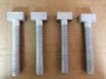 Carbon Steel Countersunk Head T Shaped Bolts SAE J429