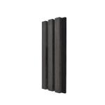 Fire Retardant Veneer Wood Slat Acoustic Wood Panel Superior Sound Absorption