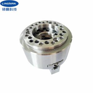 Wholesale High Clamping Accuracy 3 Jaw Hollow Hydraulic Lathe Power Chuck from china suppliers