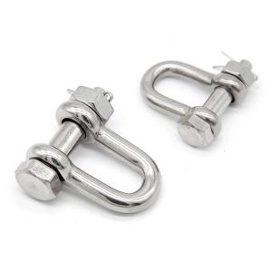 Wholesale Hardware American D Type Ss304 Steel Shackles With Safety Pin from china suppliers