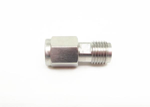 Stainless Steel 2.4mm Male to Female Straight Millimeter Wave MMW RF Adapter